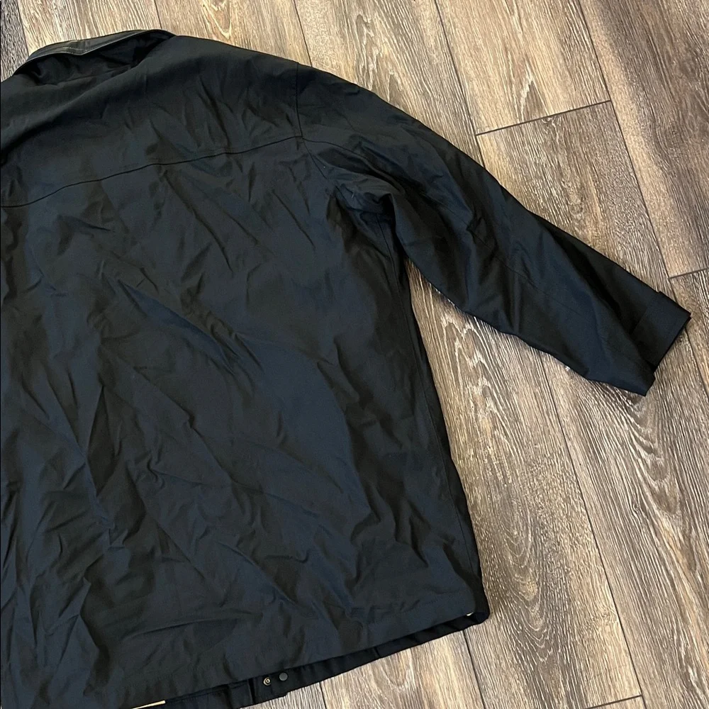 Paul & Shark Yachting Storm System Black Zip Up Jacket Mens Large Made In Italy